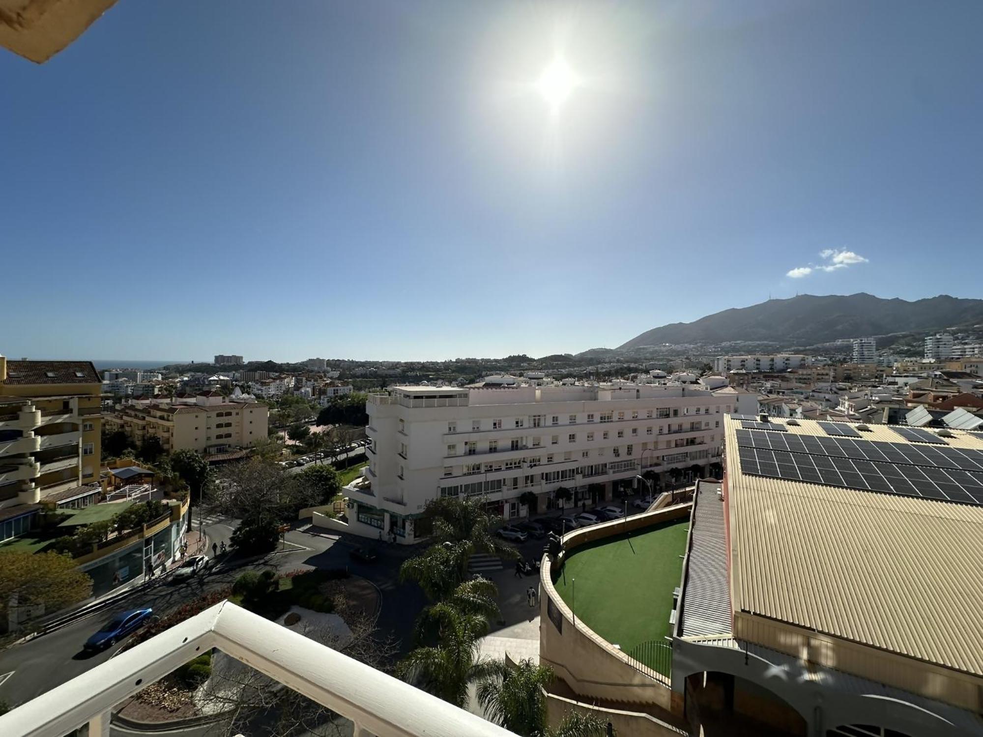 Estudio Agata Con Piscina A 800M De La Playa Benalmádena Extérieur photo