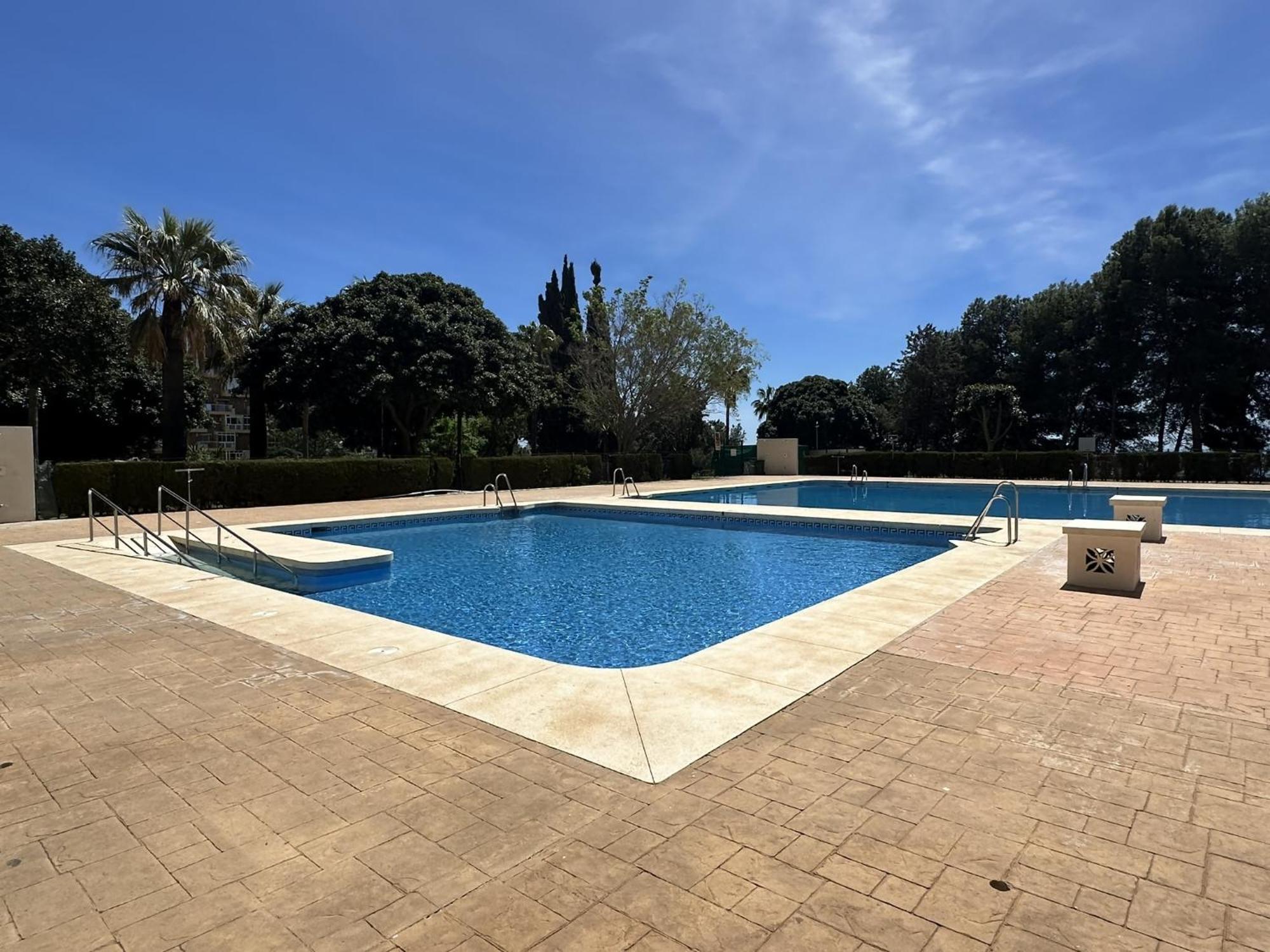 Estudio Agata Con Piscina A 800M De La Playa Benalmádena Extérieur photo