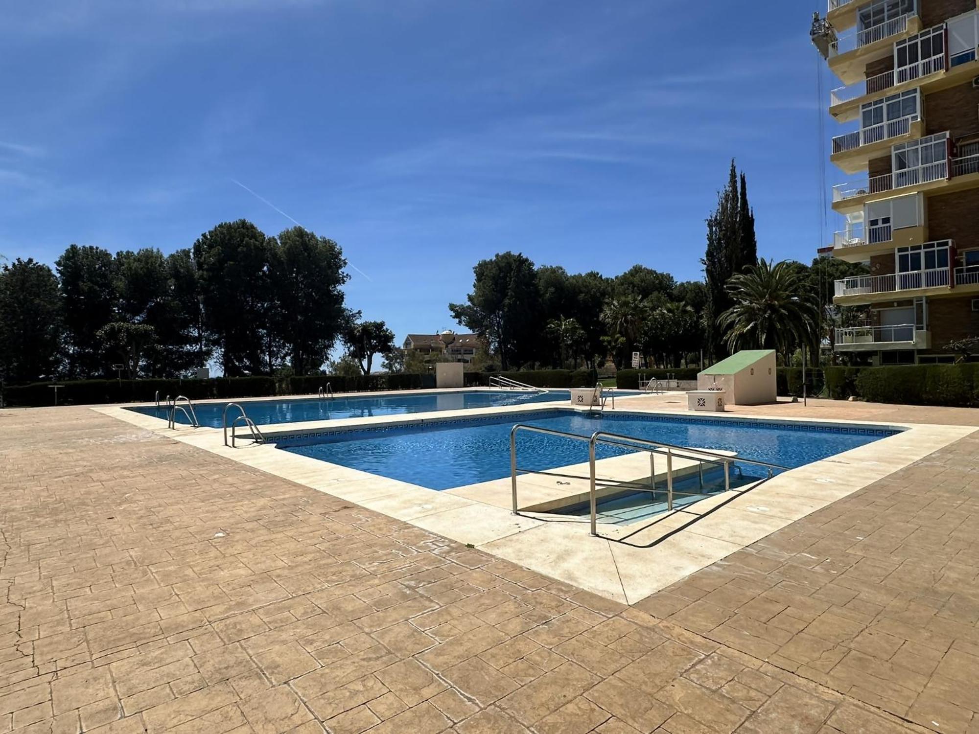 Estudio Agata Con Piscina A 800M De La Playa Benalmádena Extérieur photo