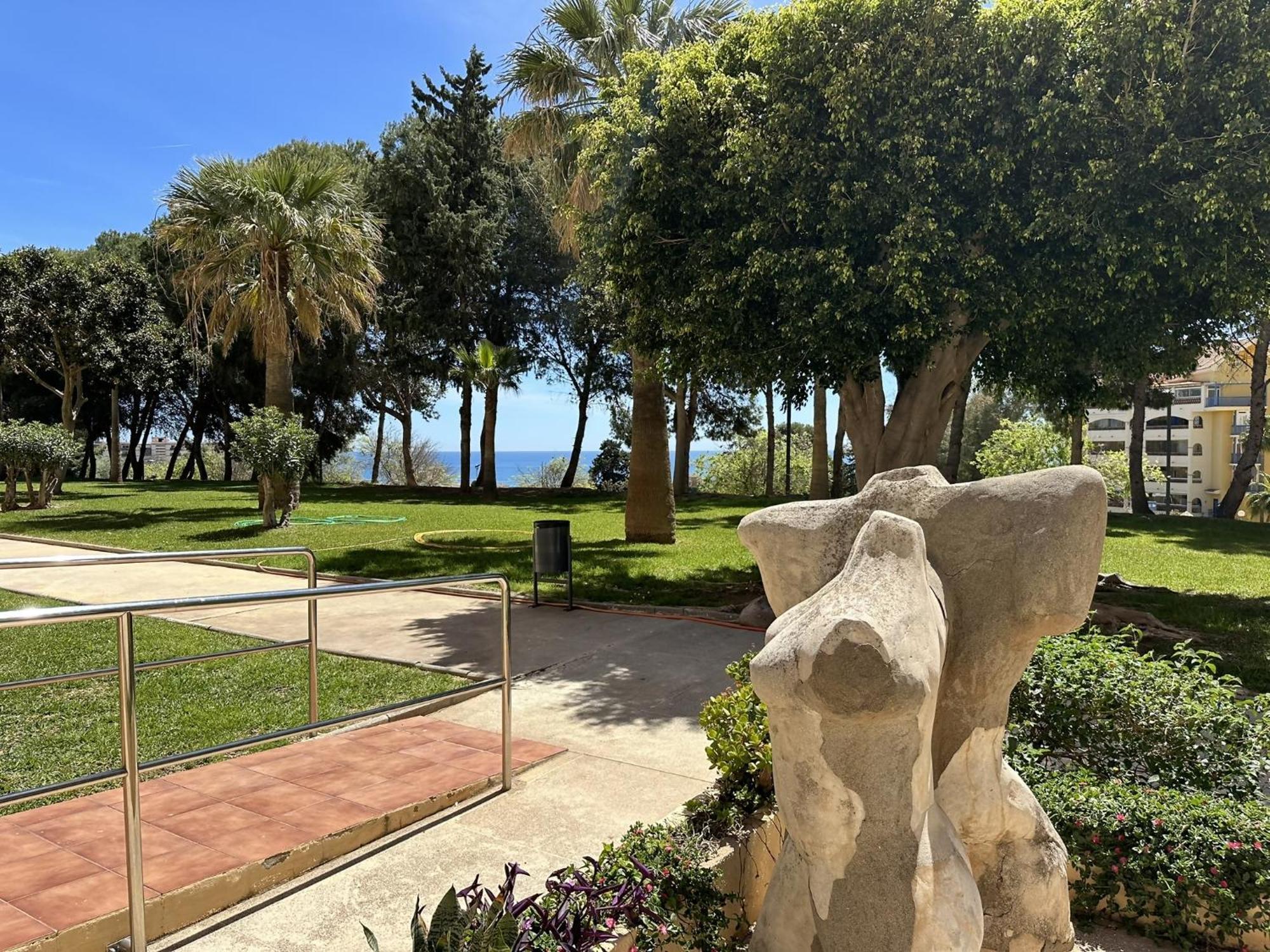 Estudio Agata Con Piscina A 800M De La Playa Benalmádena Extérieur photo