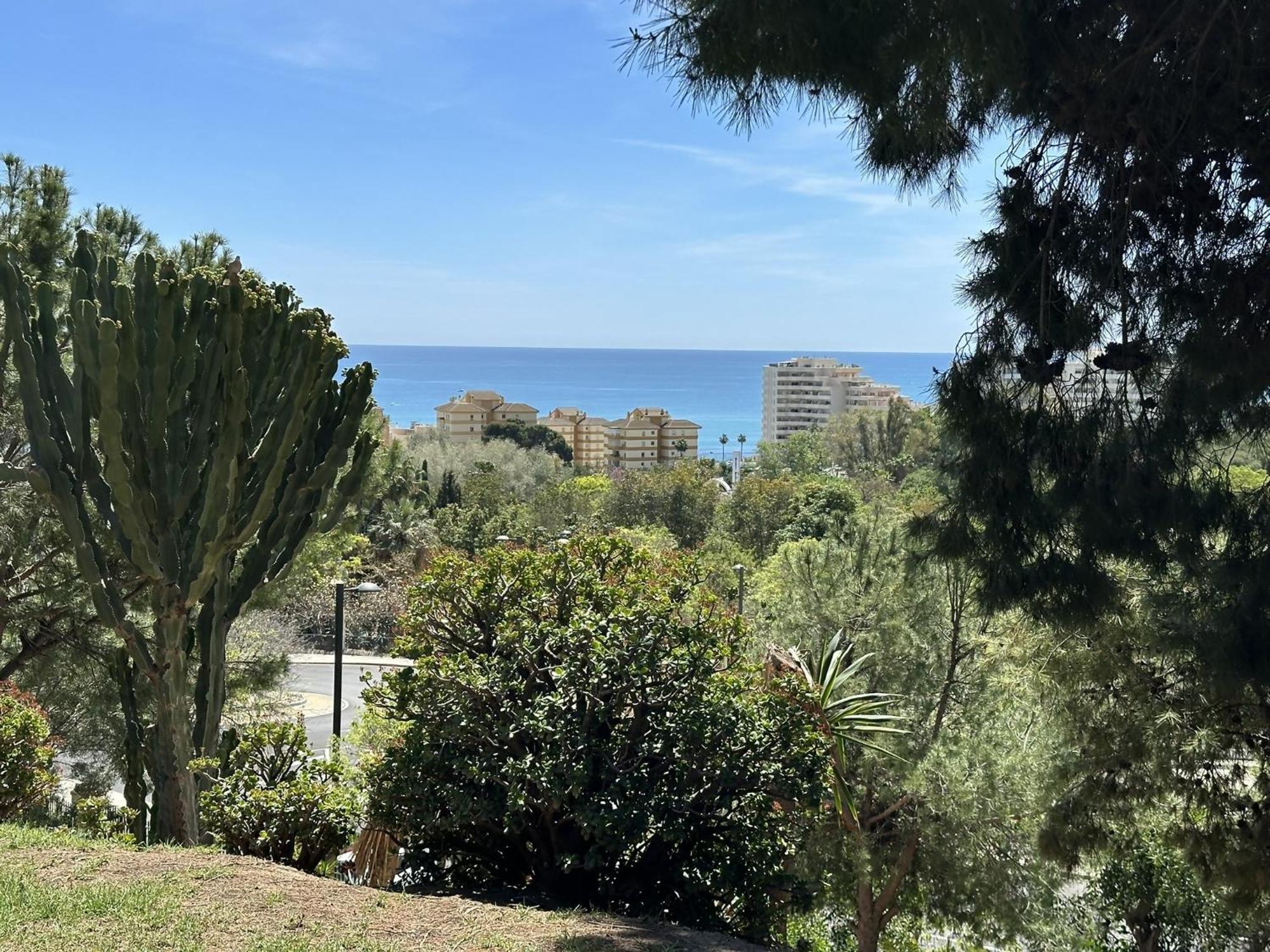 Estudio Agata Con Piscina A 800M De La Playa Benalmádena Extérieur photo