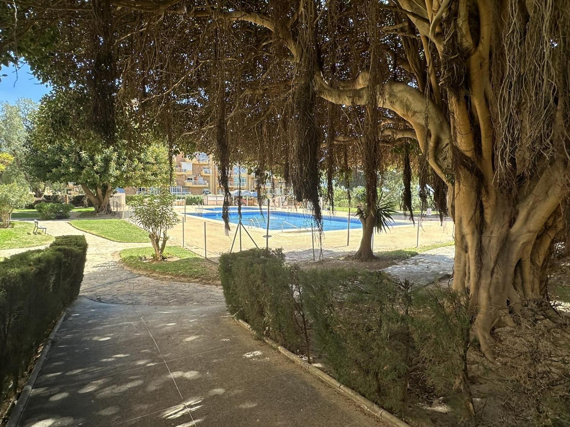 Estudio Agata Con Piscina A 800M De La Playa Benalmádena Extérieur photo